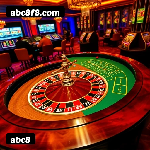 Variedade de slots abc8